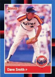 1988 Donruss Baseball Cards    410     Dave Smith